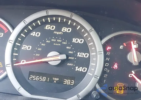 2006 Honda Pilot Ex-L из США, поврежденный, VIN 2HKYF18736H510041